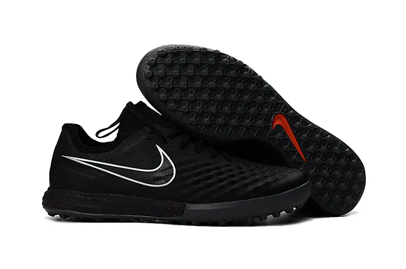 Nike MagistaX Finale 2 TF - Black/Crimson Black/Steel Silver