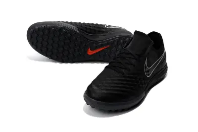 Nike MagistaX Finale 2 TF - Black/Crimson Black/Steel Silver