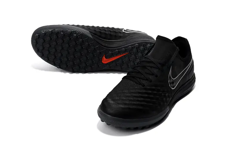 Nike MagistaX Finale 2 TF - Black/Crimson Black/Steel Silver