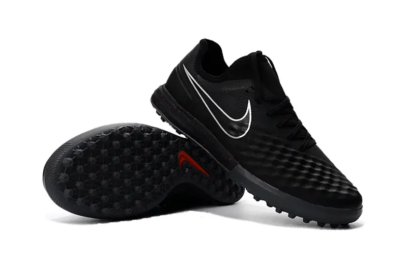 Nike MagistaX Finale 2 TF - Black/Crimson Black/Steel Silver