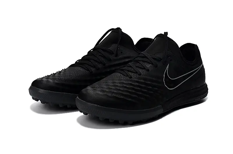 Nike MagistaX Finale 2 TF - Black/Crimson Black/Steel Silver