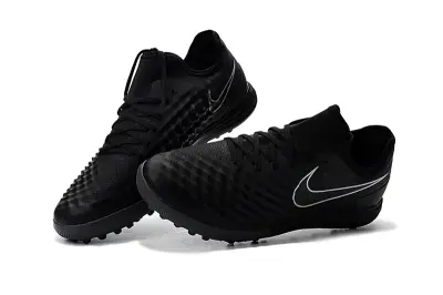 Nike MagistaX Finale 2 TF - Black/Crimson Black/Steel Silver