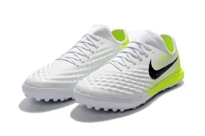 Nike MagistaX Finale 2 TF - White/Luminous Green/Black