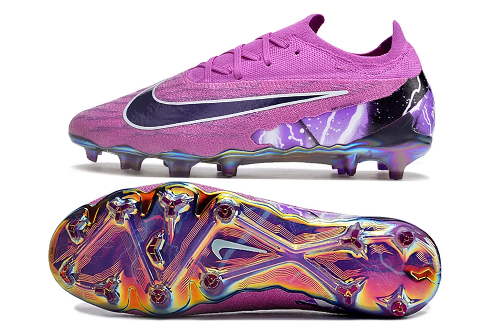 Nike Phantom GX Elite FG - Pink/Vibrant Purple/Sleek Black