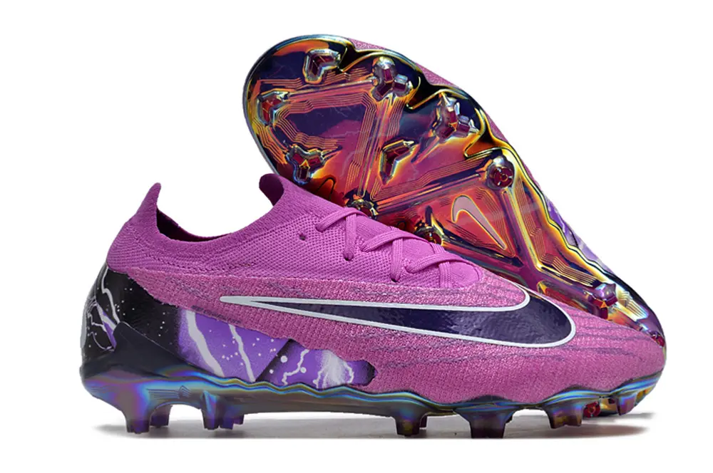 Nike Phantom GX Elite FG - Pink/Vibrant Purple/Sleek Black