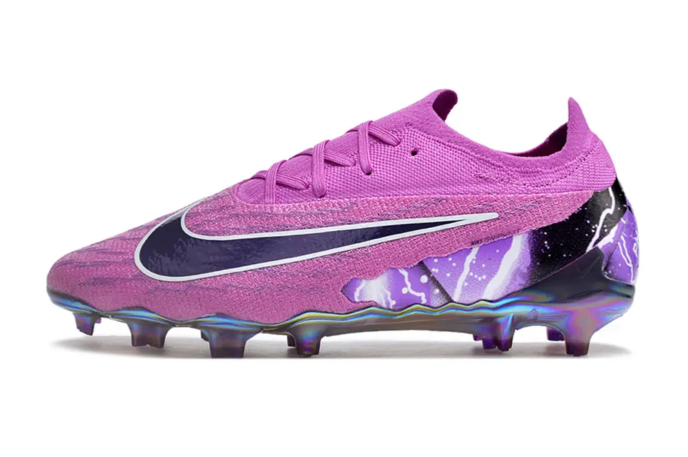Nike Phantom GX Elite FG - Pink/Vibrant Purple/Sleek Black