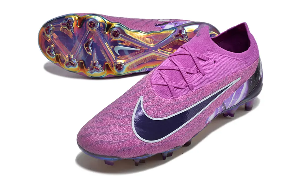 Nike Phantom GX Elite FG - Pink/Vibrant Purple/Sleek Black
