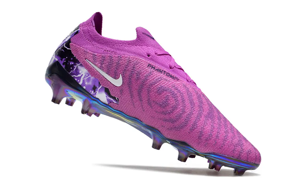 Nike Phantom GX Elite FG - Pink/Vibrant Purple/Sleek Black