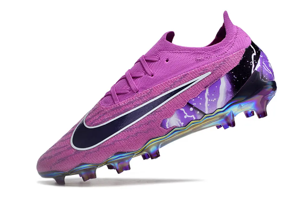 Nike Phantom GX Elite FG - Pink/Vibrant Purple/Sleek Black