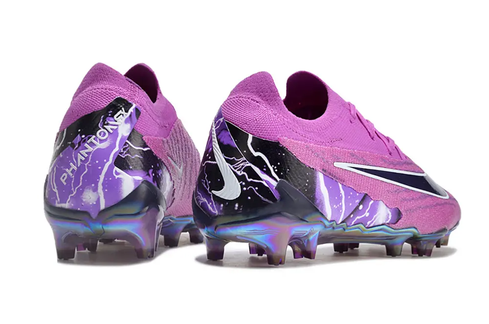 Nike Phantom GX Elite FG - Pink/Vibrant Purple/Sleek Black