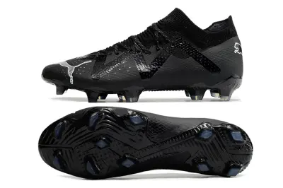 Puma Future Ultimate FG - Black/Midnight Noir/Phantom Black