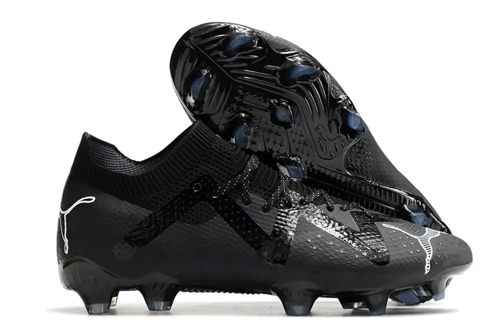 Puma Future Ultimate FG - Black/Midnight Noir/Phantom Black