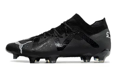 Puma Future Ultimate FG - Black/Midnight Noir/Phantom Black