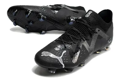 Puma Future Ultimate FG - Black/Midnight Noir/Phantom Black