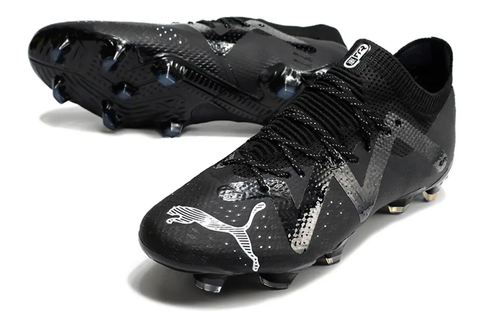 Puma Future Ultimate FG - Black/Midnight Noir/Phantom Black
