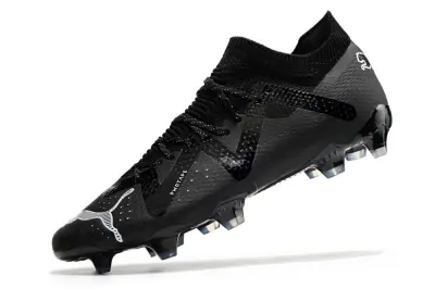 Puma Future Ultimate FG - Black/Midnight Noir/Phantom Black