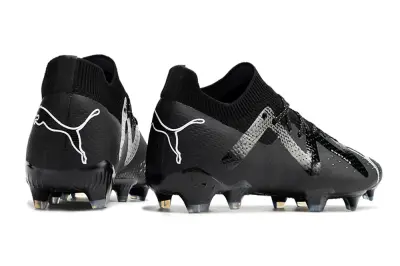 Puma Future Ultimate FG - Black/Midnight Noir/Phantom Black