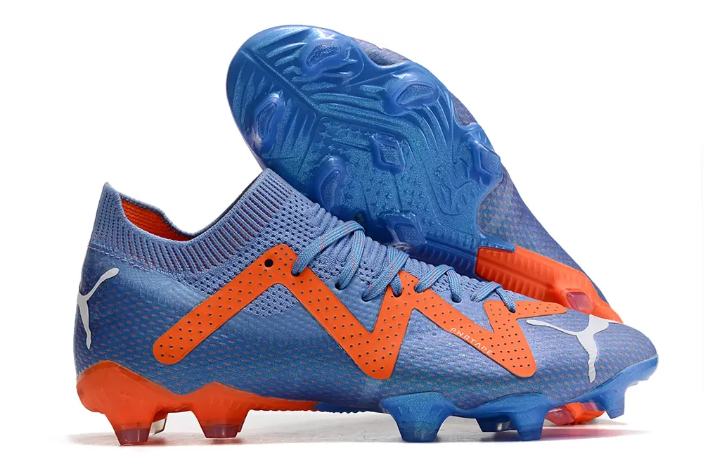 Puma Future Ultimate FG - Blue/Vibrant Blue/Neon Orange