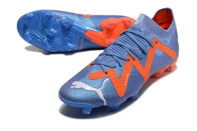 Puma Future Ultimate FG - Blue/Vibrant Blue/Neon Orange