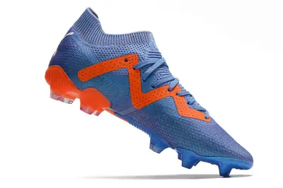Puma Future Ultimate FG - Blue/Vibrant Blue/Neon Orange