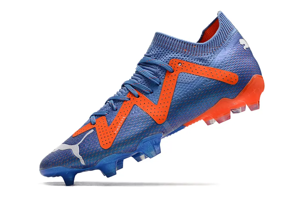 Puma Future Ultimate FG - Blue/Vibrant Blue/Neon Orange