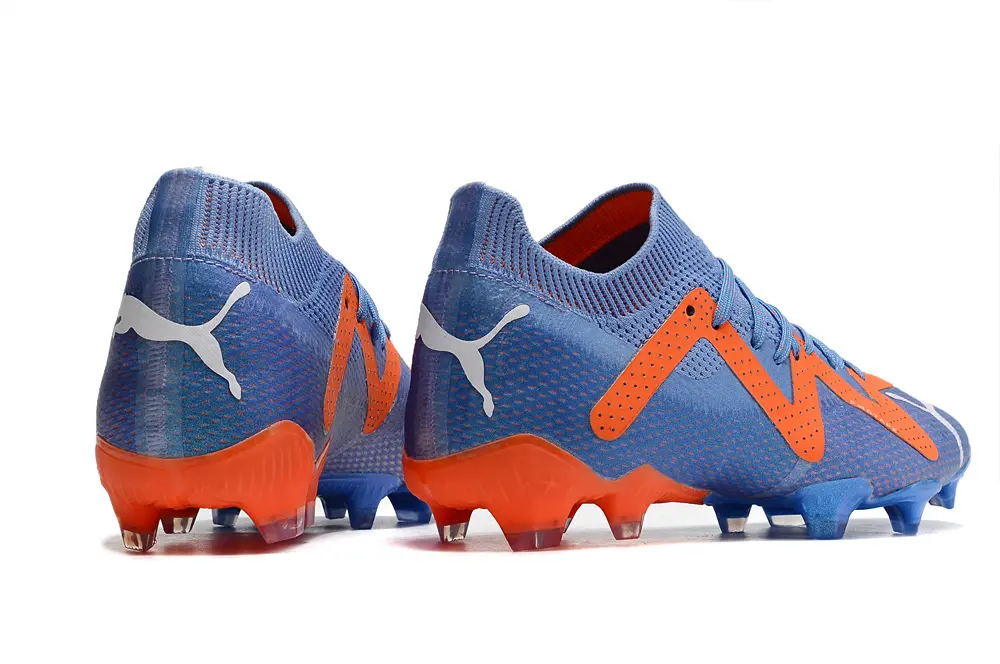 Puma Future Ultimate FG - Blue/Vibrant Blue/Neon Orange