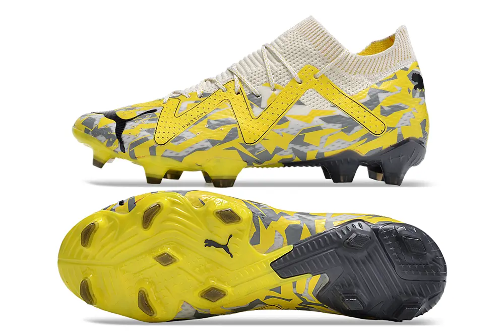 Puma Future Ultimate FG - Yellow/Bright Yellow/Dark Gray