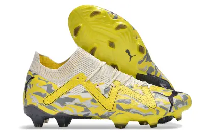 Puma Future Ultimate FG - Yellow/Bright Yellow/Dark Gray