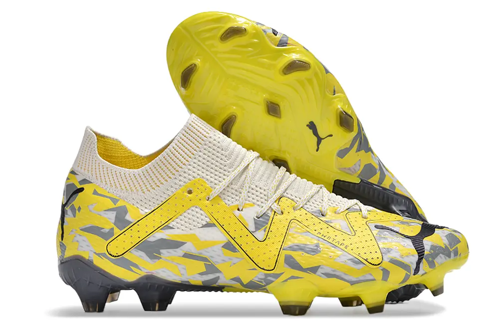 Puma Future Ultimate FG - Yellow/Bright Yellow/Dark Gray