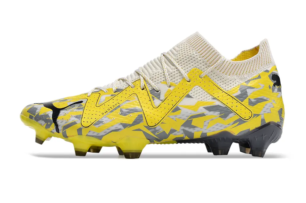 Puma Future Ultimate FG - Yellow/Bright Yellow/Dark Gray