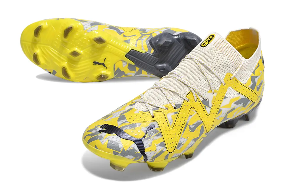 Puma Future Ultimate FG - Yellow/Bright Yellow/Dark Gray
