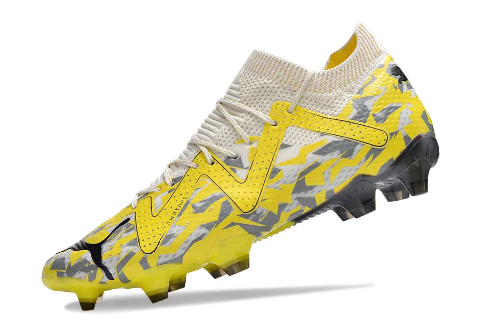 Puma Future Ultimate FG - Yellow/Bright Yellow/Dark Gray