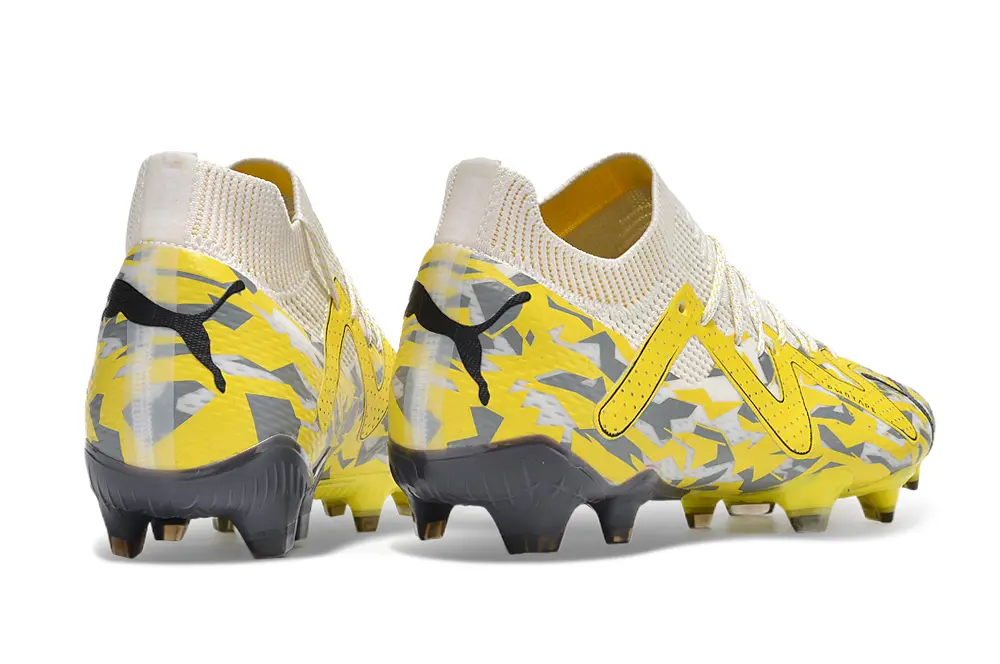 Puma Future Ultimate FG - Yellow/Bright Yellow/Dark Gray