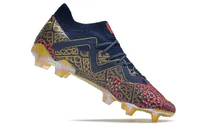 Puma Future Ultimate FG - Navy/Crimson Red/Golden Yellow