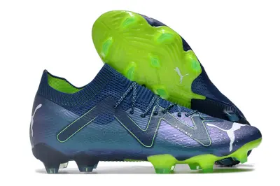 Puma Future Ultimate FG - Blue/Electric Green/Deep Sea Blue