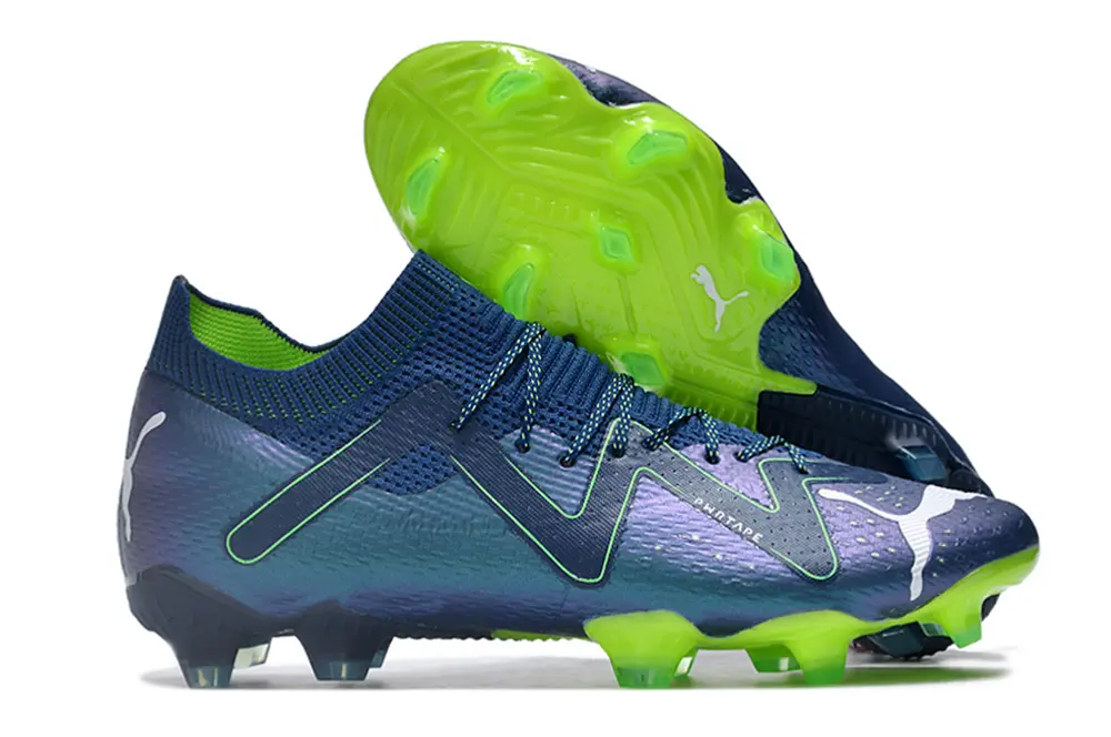 Puma Future Ultimate FG - Blue/Electric Green/Deep Sea Blue