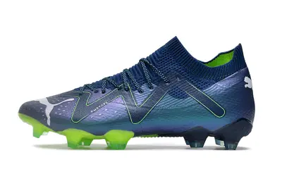 Puma Future Ultimate FG - Blue/Electric Green/Deep Sea Blue