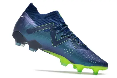 Puma Future Ultimate FG - Blue/Electric Green/Deep Sea Blue