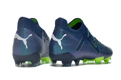 Puma Future Ultimate FG - Blue/Electric Green/Deep Sea Blue