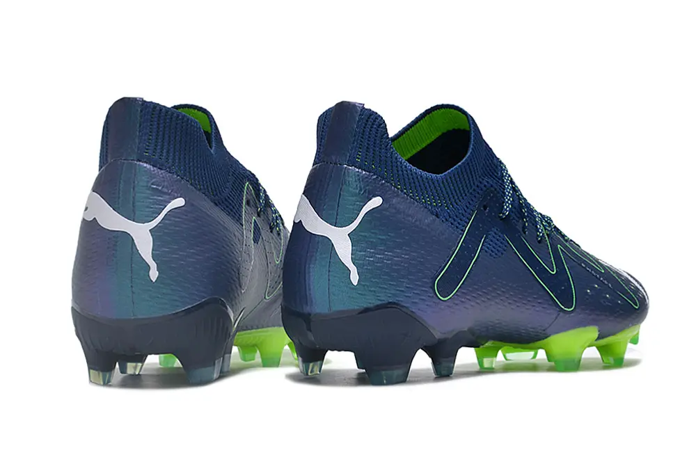 Puma Future Ultimate FG - Blue/Electric Green/Deep Sea Blue