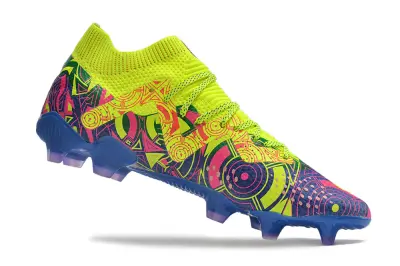 Puma Future Ultimate FG - Yellow/Neon Green/Hot Pink