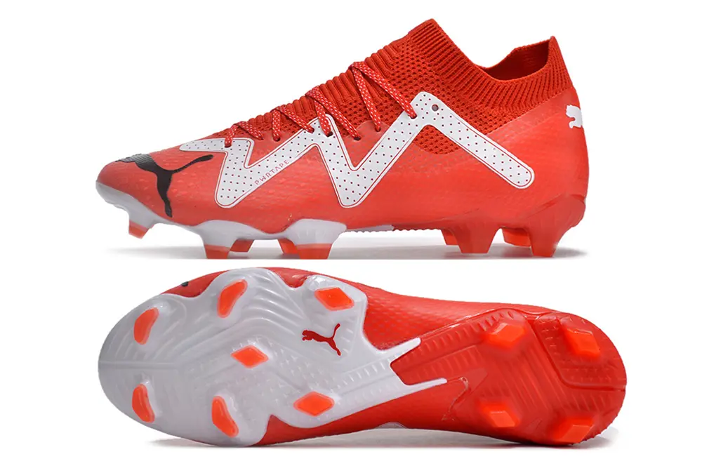 Puma Future Ultimate FG - Red/Fiery Red/White Fusion