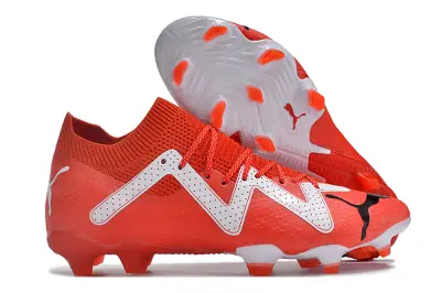 Puma Future Ultimate FG - Red/Fiery Red/White Fusion