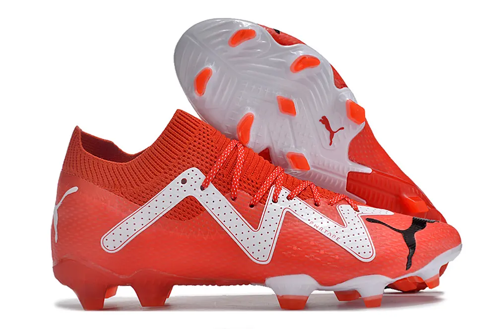 Puma Future Ultimate FG - Red/Fiery Red/White Fusion