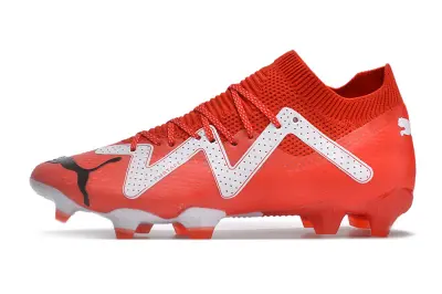 Puma Future Ultimate FG - Red/Fiery Red/White Fusion