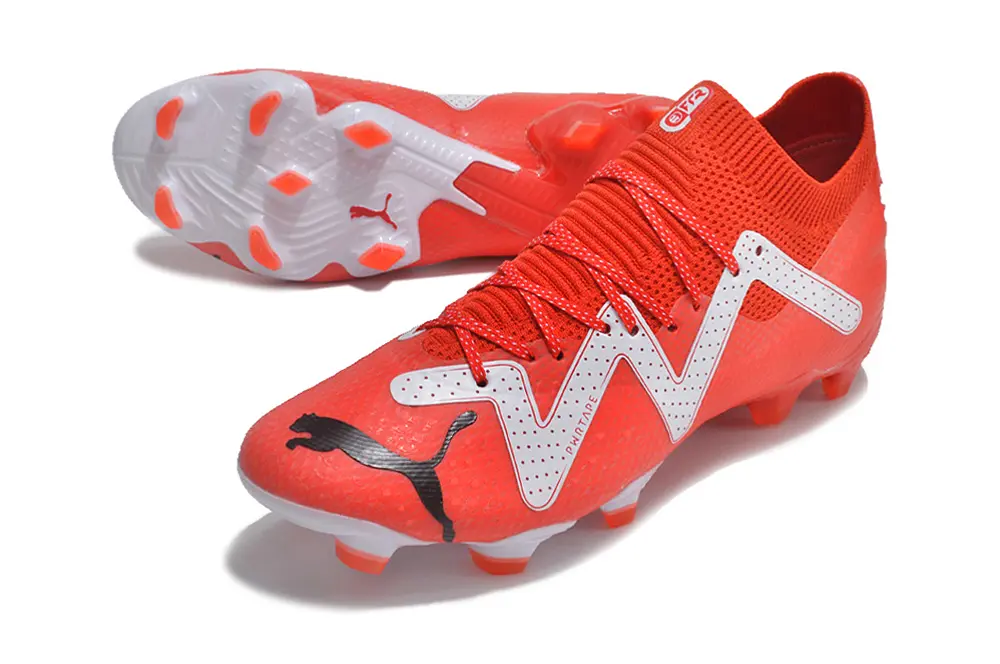 Puma Future Ultimate FG - Red/Fiery Red/White Fusion