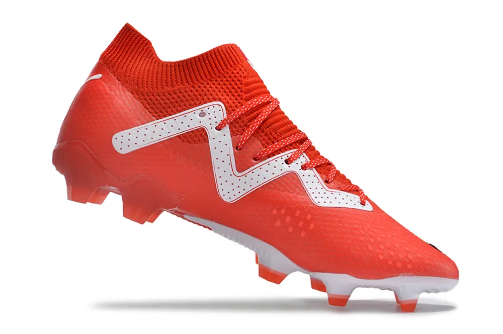Puma Future Ultimate FG - Red/Fiery Red/White Fusion