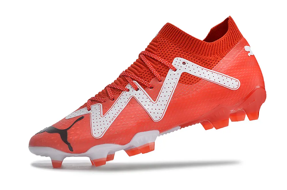 Puma Future Ultimate FG - Red/Fiery Red/White Fusion