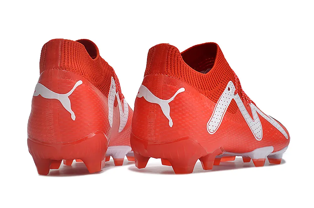 Puma Future Ultimate FG - Red/Fiery Red/White Fusion