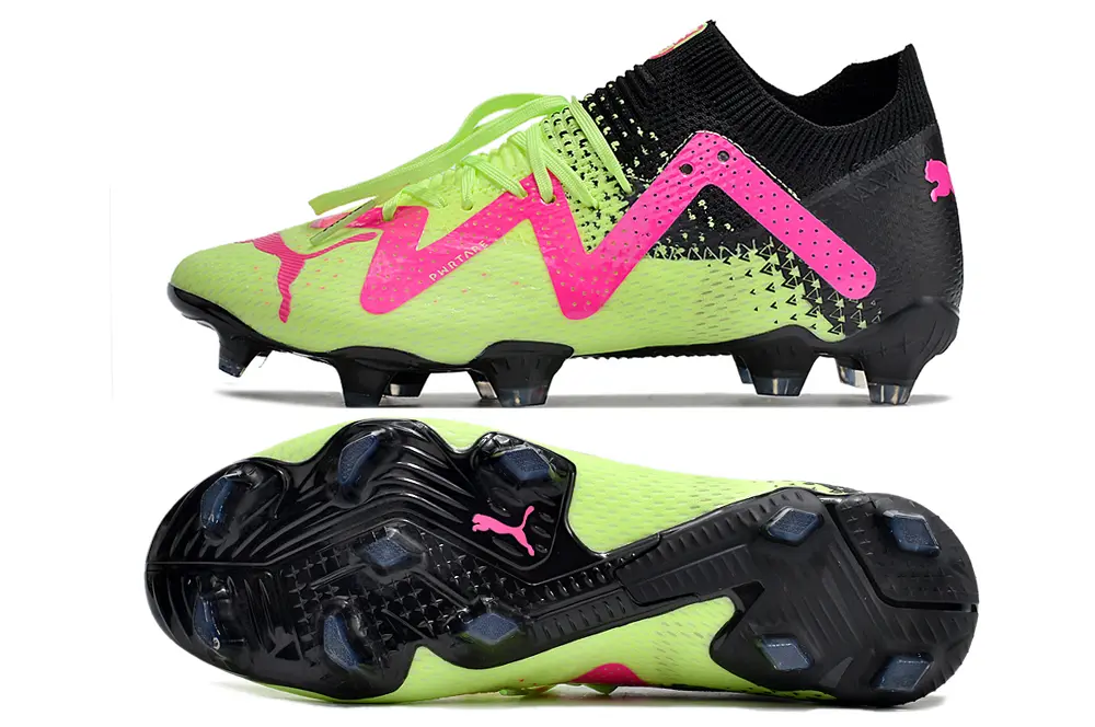 Puma Future Ultimate FG - Lime/Electric Green/Fuchsia